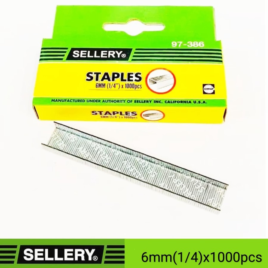 

Sellery Isi Staples 6 mm