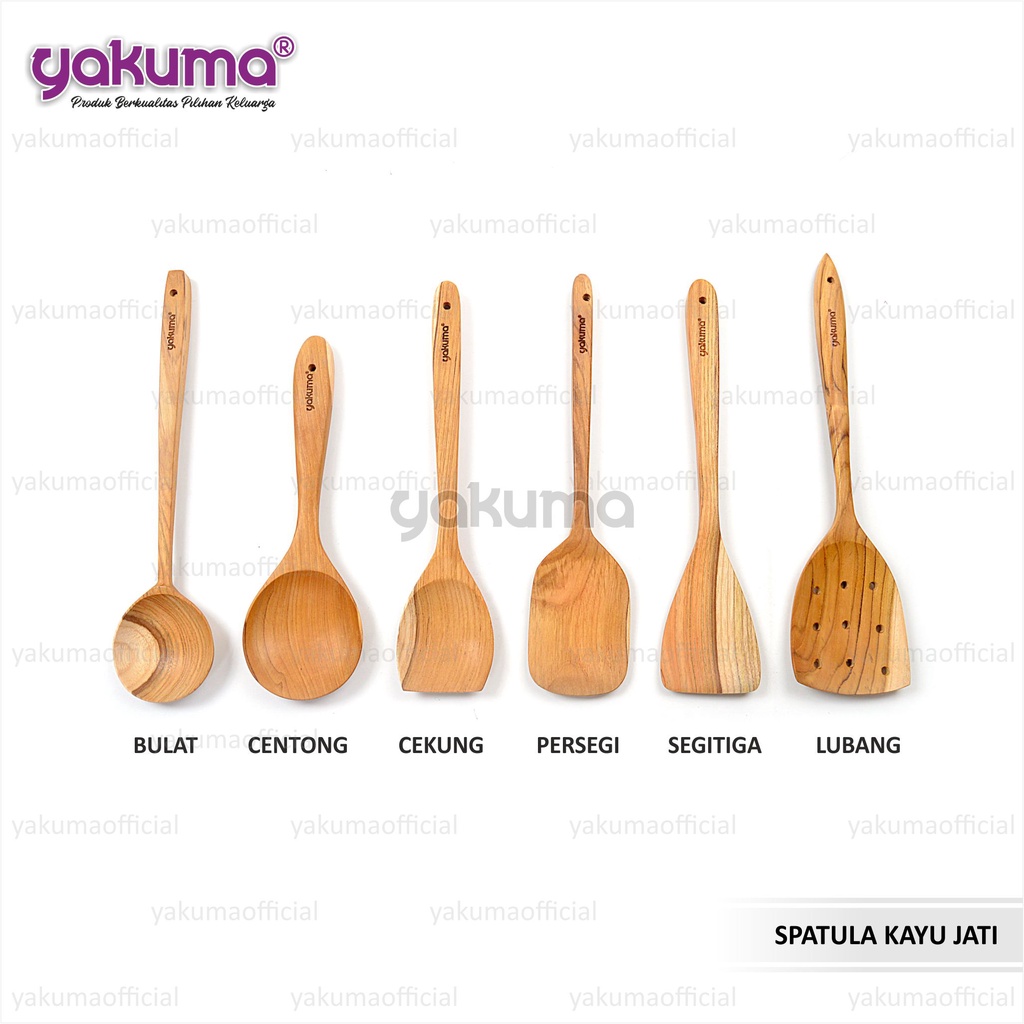 SPATULA / SODET / SUSUK/ SUTIL KAYU JATI