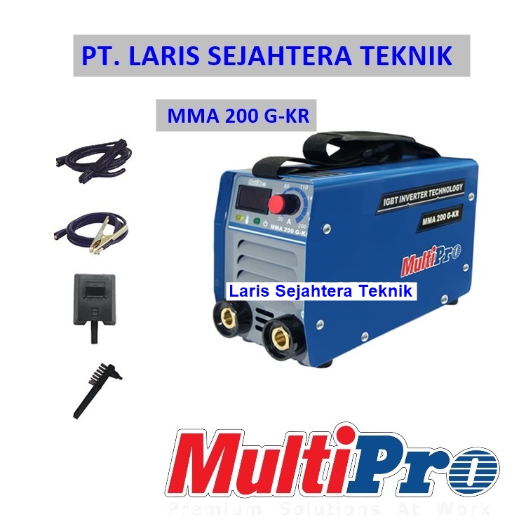 Mesin Las MMA 200 G-KR Multipro Mesin Las Listrik 200A