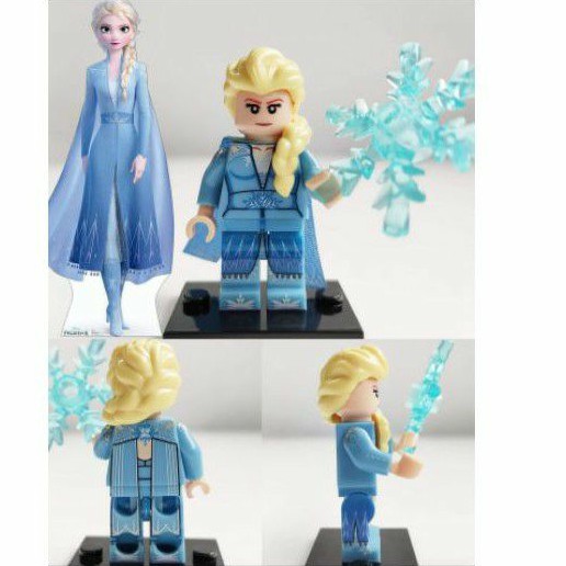 Action figur figure princess disney frozen2 / Mainan edukasi anak perempuan / mainan Elsa Anna murah