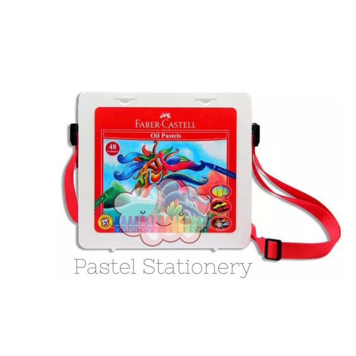 

Crayon Faber Castell 48 Warna - Oil Pastel Faber-Castell 48 Color