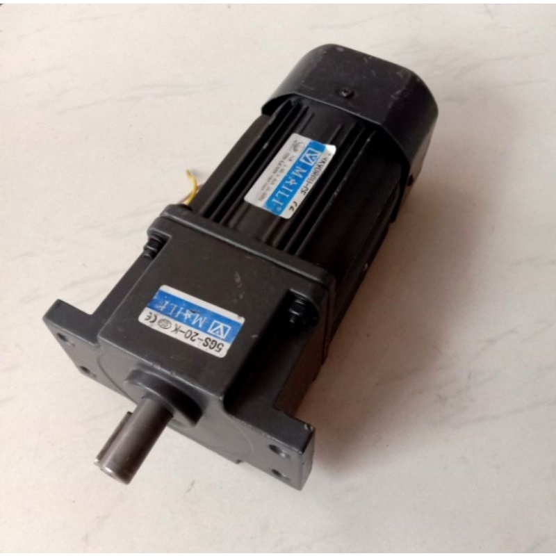 Ac Motor Gearbox 220V 90W Ratio 1 : 20 High Torque