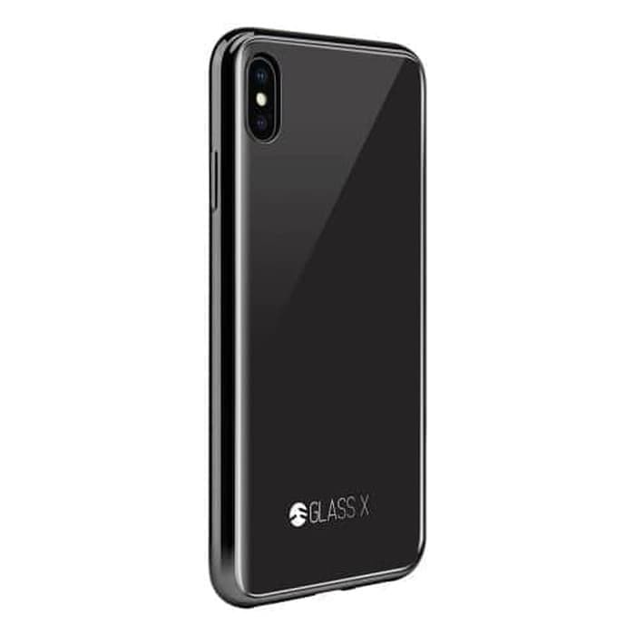 Iphone XS Max - Glass Case Tempered Glass Ultra Slim