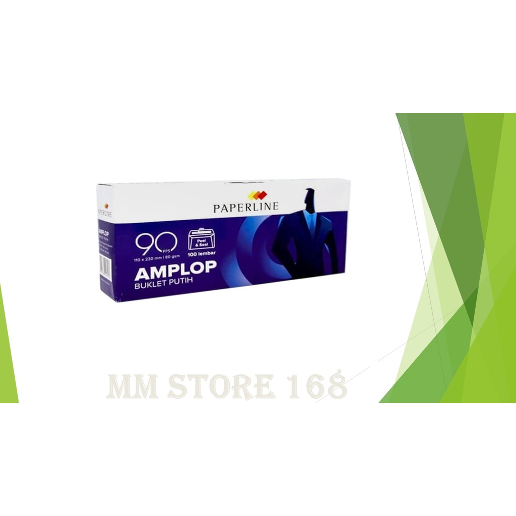 

Amplop Putih 90 merk Paperline [100 lembar]