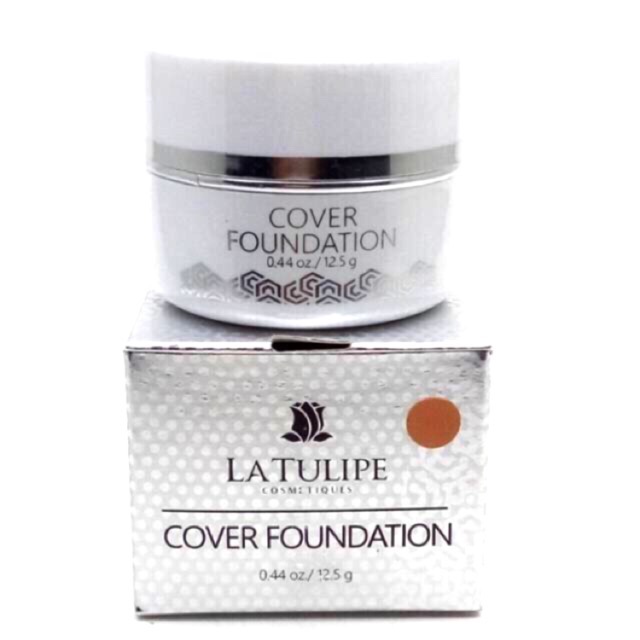 La Tulipe Cover Foundation 12,5gr