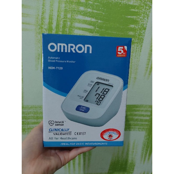 Tensi Omron 7120