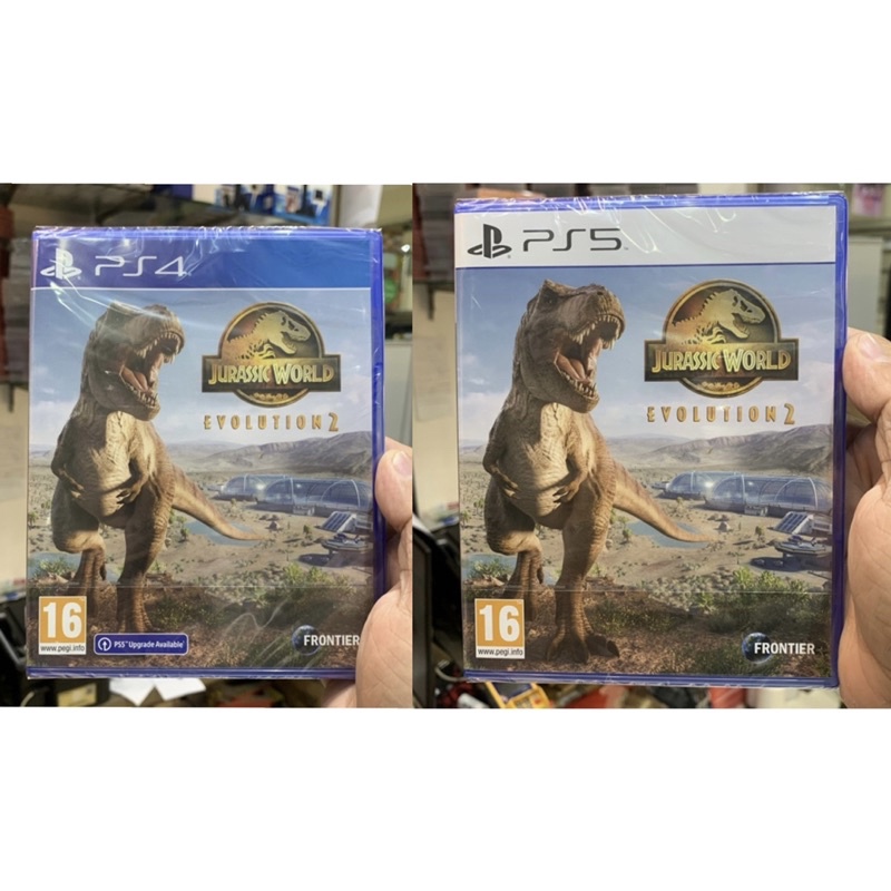 Jurasic World Evolution 2 Ps4 Ps5 Games Kaset Original Sony Playstation Dinosaurus Dinosaur Dino Cit