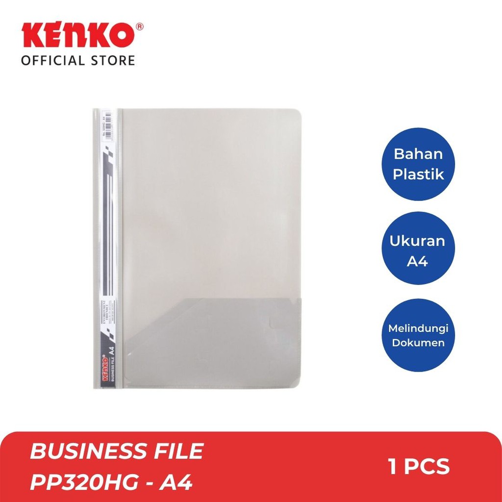 

KENKO BUSINESS FILE / File Bisnis / File Map / Folder PP320HG - A4