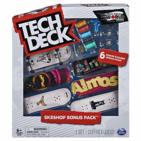 Tech Deck Sk8shop Bonus Pack