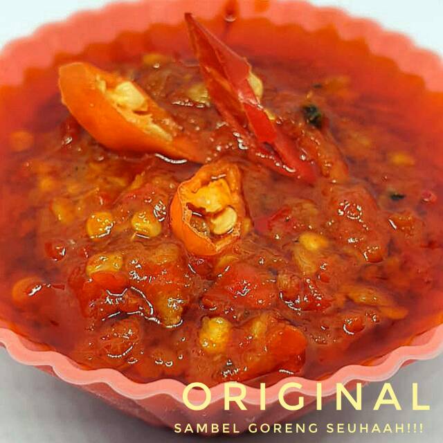 

Sambal enakabe original