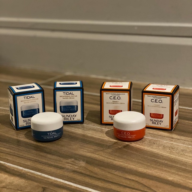 Sunday Riley Tidal & Sunday Riley CEO
