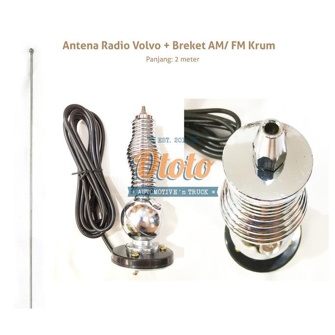 Antena Radio Volvo Krum + Brecket