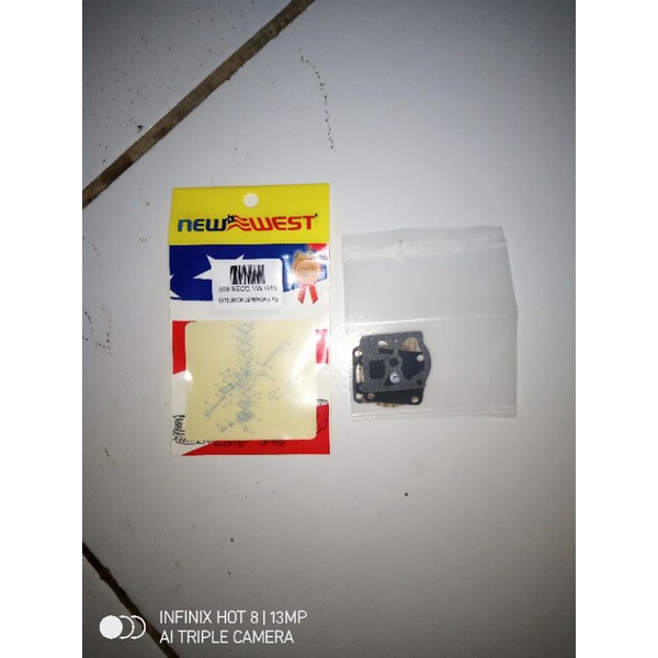 membran chainsaw 568 588 628 728 new west asli