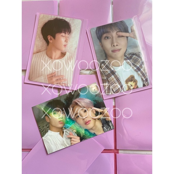 Tihol Jikook Bundle Namjoon Tear U & POB BE Ess
