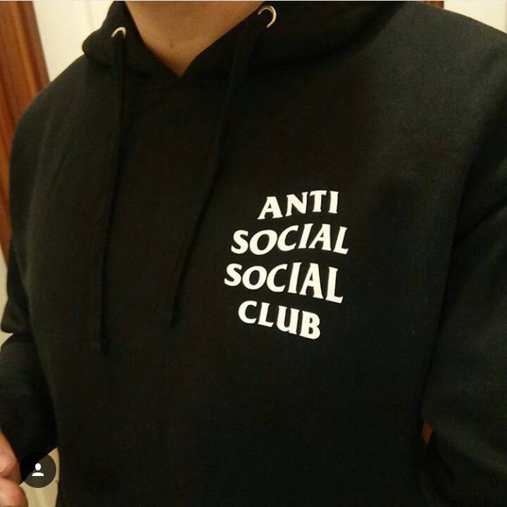 Sweater / Hoodie Anti Social Social Club