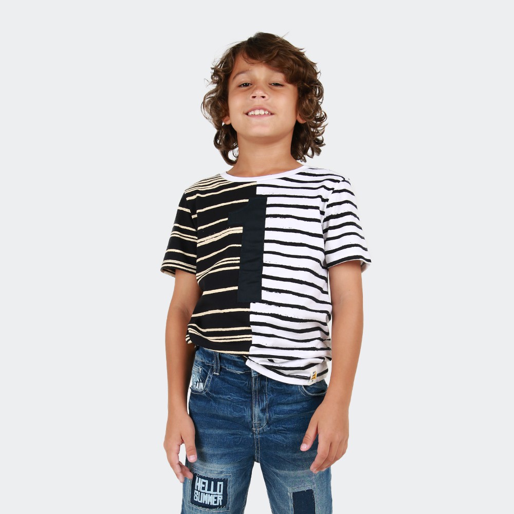 Celcius kids - kaos anak Stripe A06994K