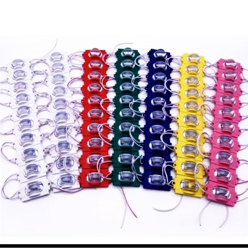 LED CRISTAL 1 MATA 12//24 VOLT Super bright