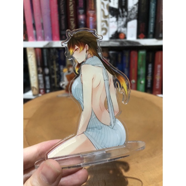 Fanmerch Standee Kaeluc Diluc Tartali Zhongli Childe Xiaother Aether Genshin