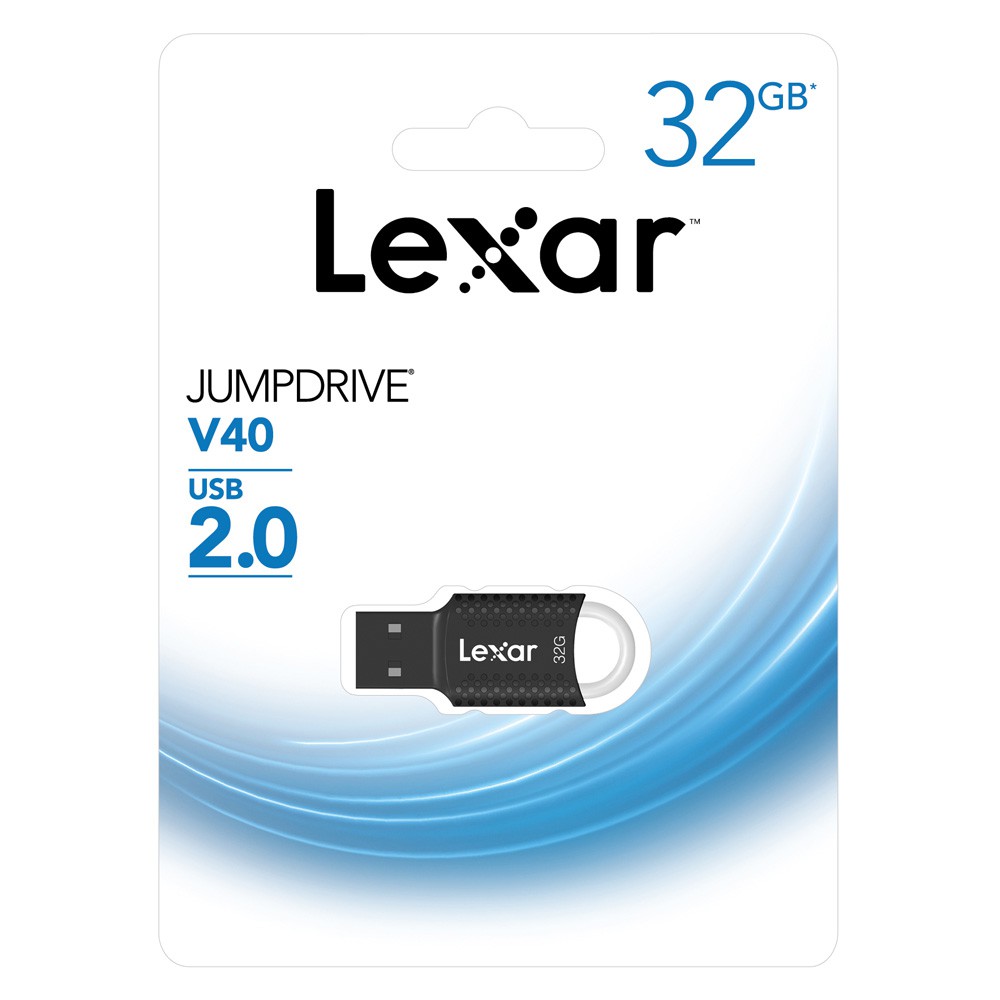 Lexar JumpDrive V40 USB Flashdisk 32Gb USB 2.0