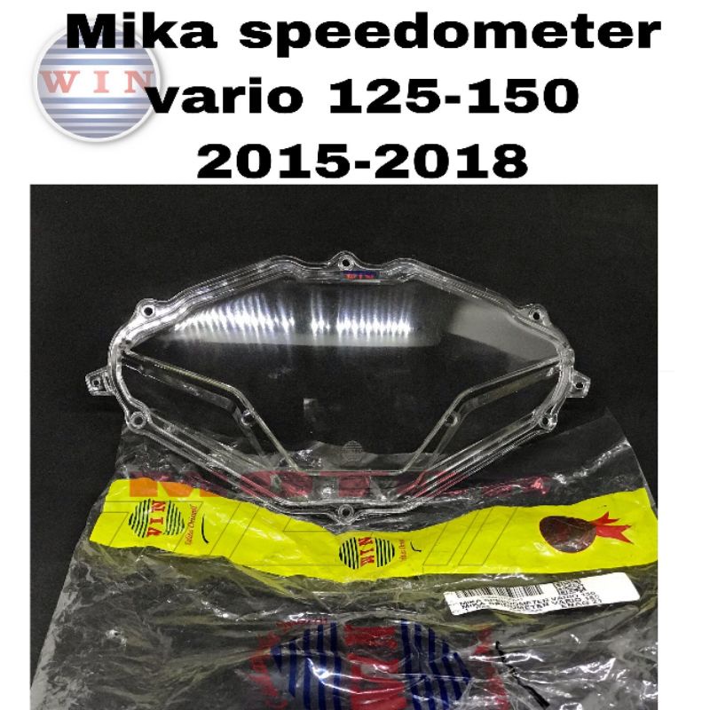 Kaca Mika Speedometer Honda Vario 150 LED old lama WIN VR