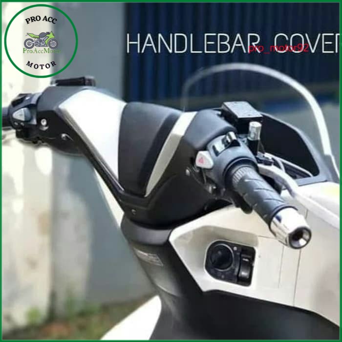 HandleBar Cover tutup atas stang PCX lokal dan New PCX 160 Bahan Plastik