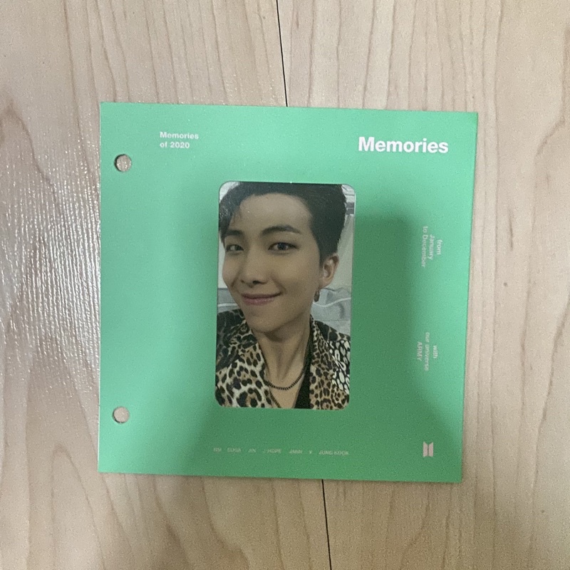 namjoon RM bluray memories 2020