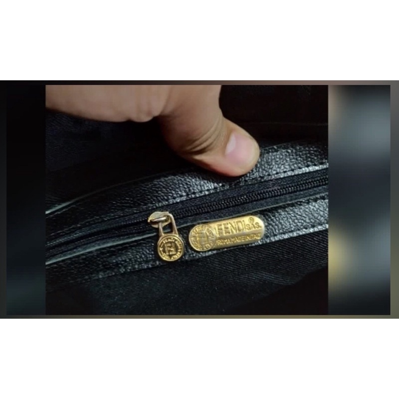 Fendi mama baquette SAS preloved