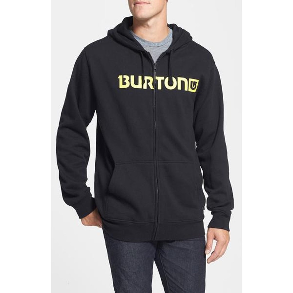 Jaket Zipper Hoodie Sweater Distro Burton