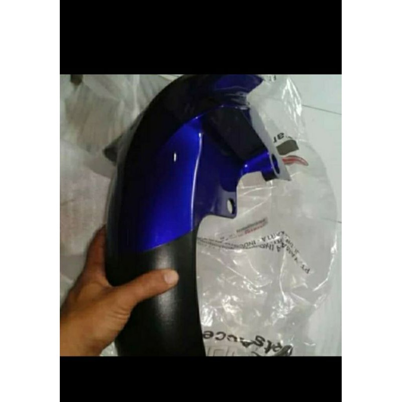 spakbor depan Vixion new nvl biru ori ygp Ori Yamaha