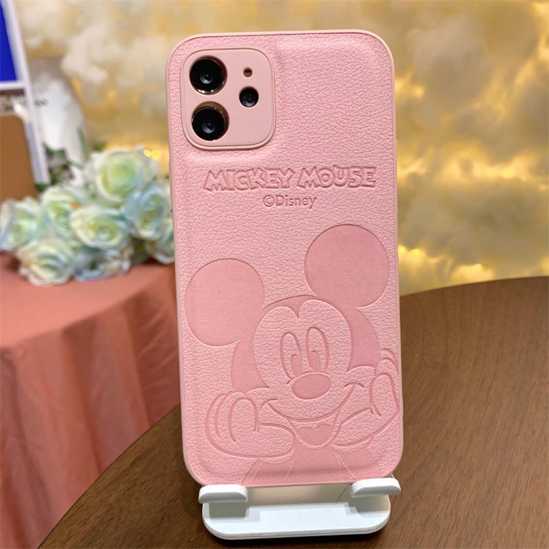 Casing Soft Case Silikon Motif Tikus Untuk IPhone 12 13 11 Pro Max