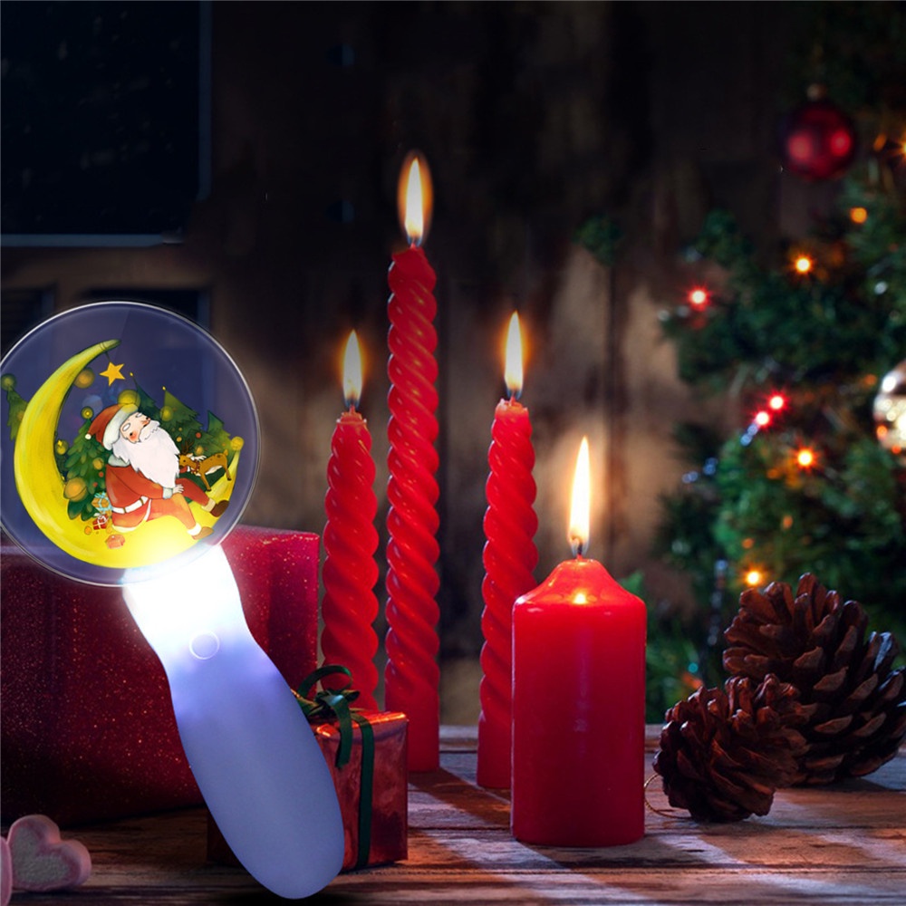Lampu Senter Genggam Dengan Musik Untuk Dekorasi Natal 2021