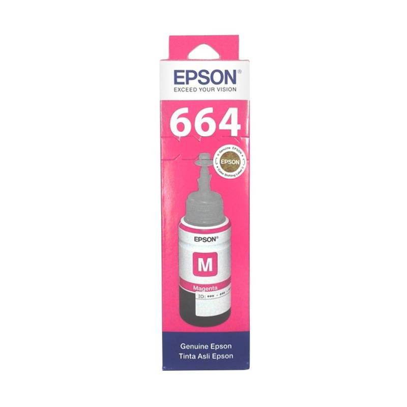 Tinta Epson T6643 Magenta Original