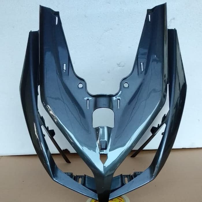 cover body depan tameng depan vario techno 110 old abu-abu