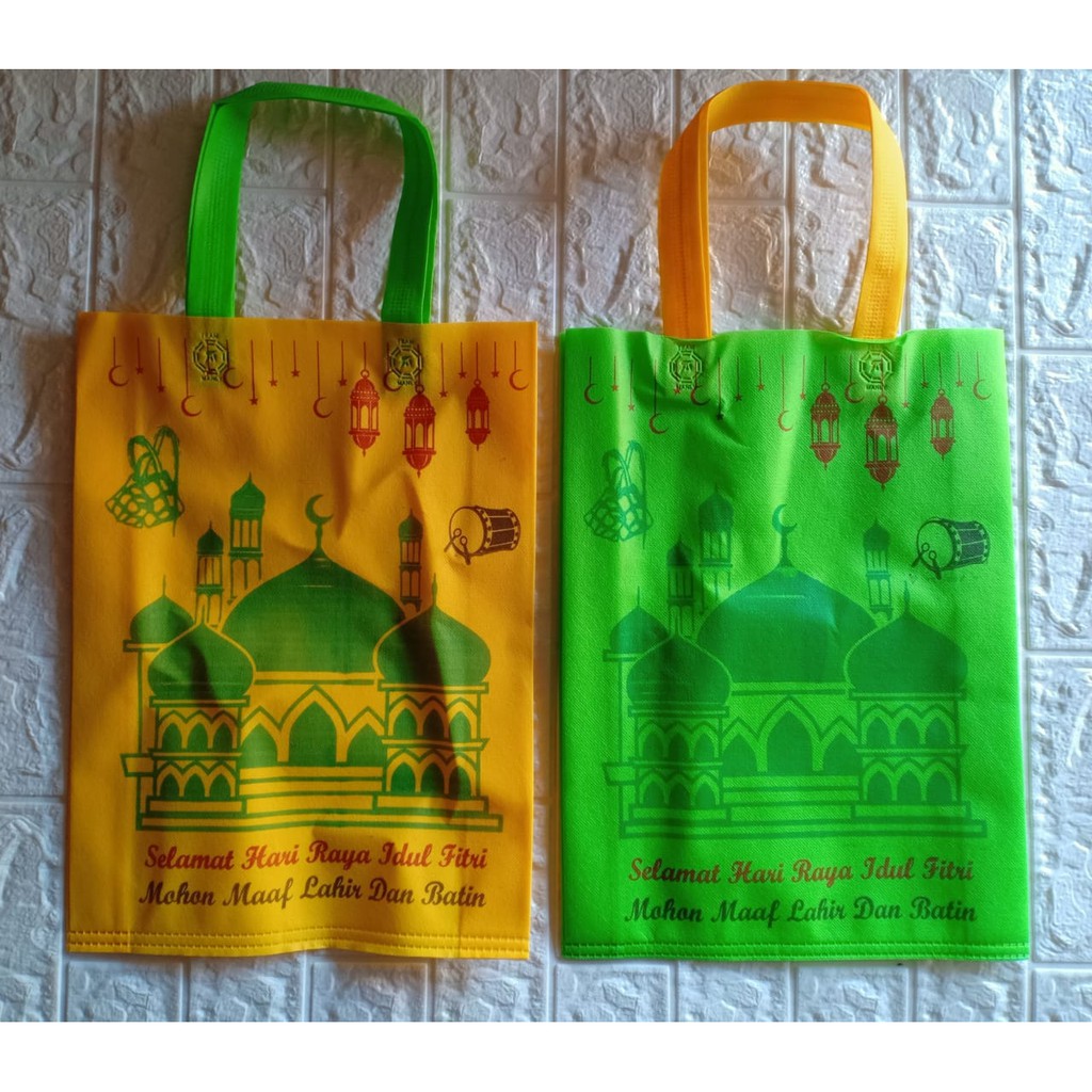 TAS LEBARAN GOODIE BAG LEBARAN/ TAS LEBARAN / PAPER BAG IDUL FITRI