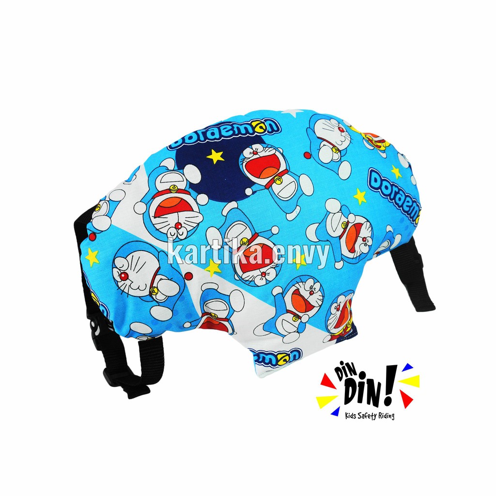 Dindin Kids Bantal Stir Stang Speedometer Motor Motif Untuk Anak