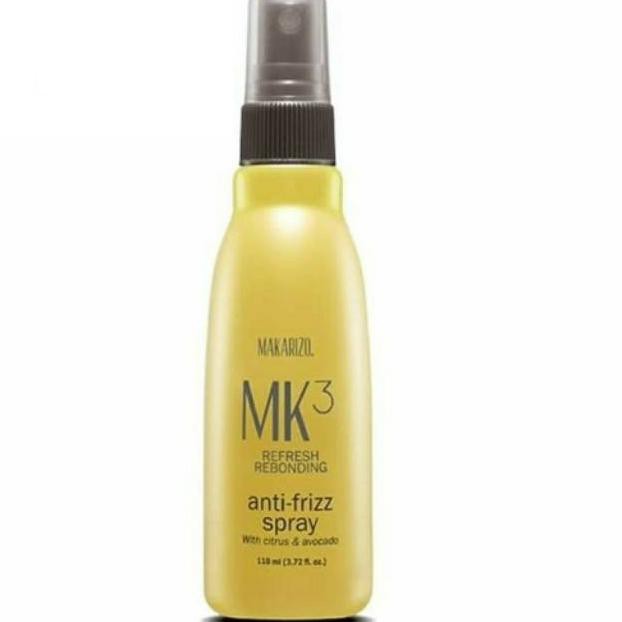 Lucu Makarizo Mk3 Refresh Rebonding Anti-Frizz Spray 110Ml - Serum Rambut Diskon