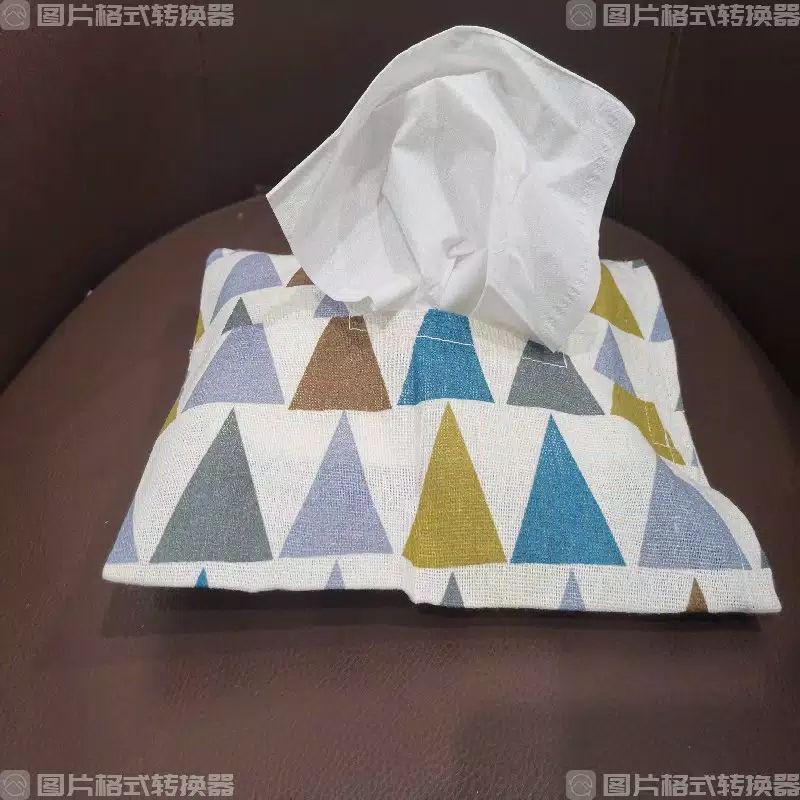 Kotak Tempat Tissue Kain Motif Lucu Bagus Kanvas Cover Tissue Mobil Tissu Tisu Tempat