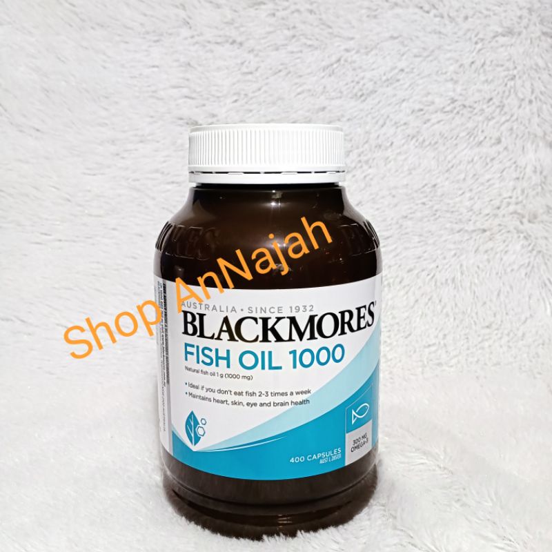 Blackmores Fhis Oil Omega3 1000mg 400 kapsul