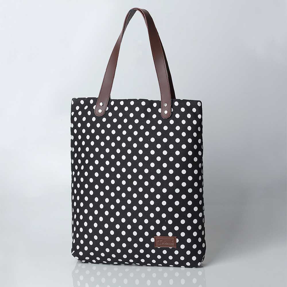 Tas Totebag Cewe Wanita Selempang Brand Totemi Motif Lokal Premium TTM 011