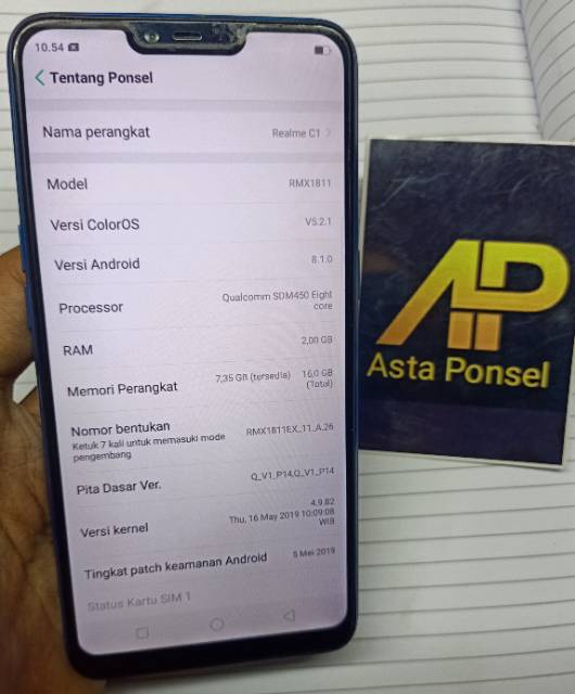 Realme C1 Ram 2 16gb Seken Shopee Indonesia