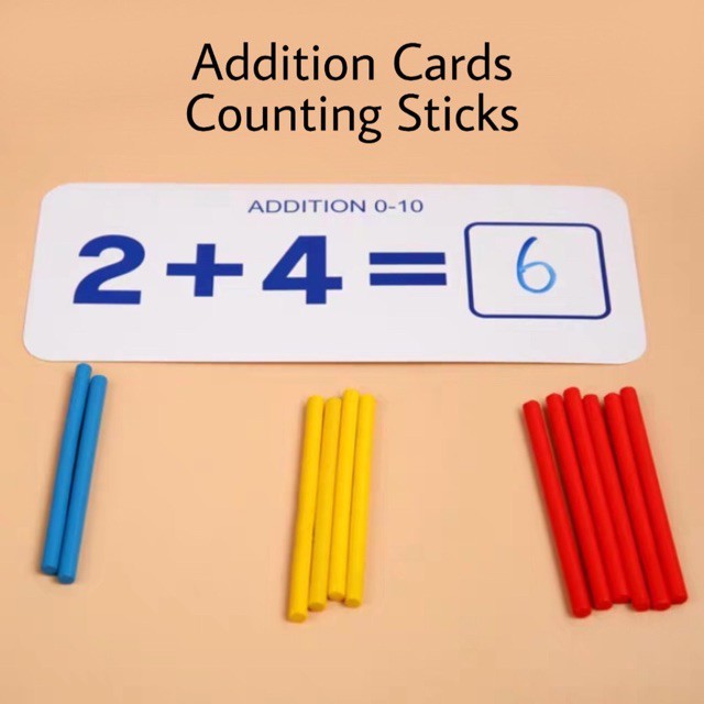 MAINAN EDUKASI BELAJAR MATEMATIKA - I LOVE MATHEMATICS