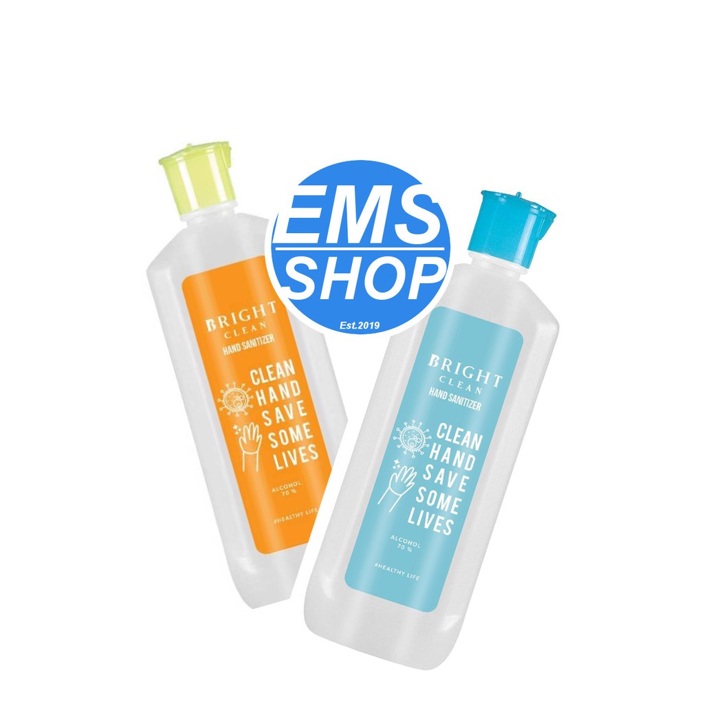 [100ml] BRIGHT HAND SANITIZER GEL/ HAND SANITIZER GEL LEMONGRASS/ HAND  SANITIZER GEL FANTASY 70%