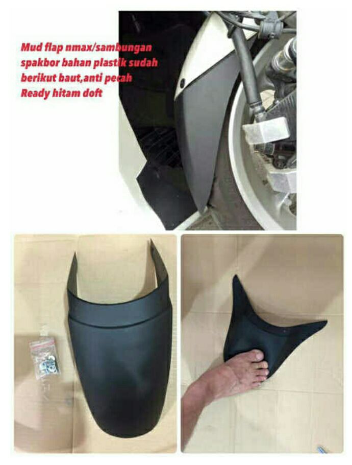 Sambungan Spakbor Nmax / Spakbor depan nmax / Tambahan spakbor nmax