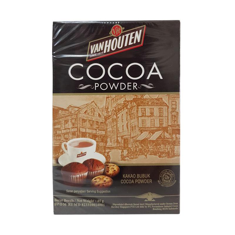 

Cocoa Powder 45g / Cocoa Powder Van Houten / Kakao Bubuk/ Kokoa Bubuk 1 Pack