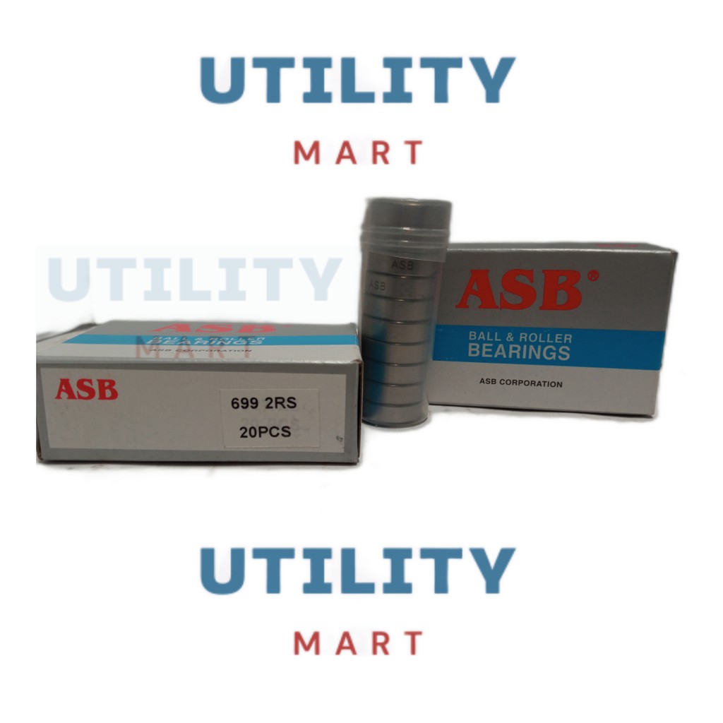 LAKER / BEARING ASB 699 2RS