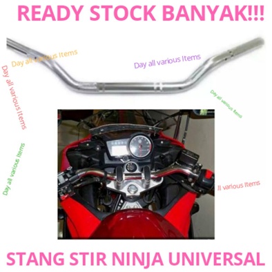 STANG STIR KAWASAKI NINJA UNIVERSAL ~ stang Stir ninja ~ stang stir kawasaki ninja ~ stang stir