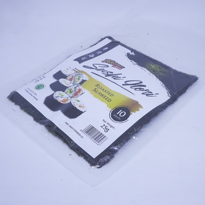 

504Omekho Tokinori Sushi Nori Roasted Seaweed 10 Sheet 23 Gr / Snack Rumput Laut Jy60Jhh