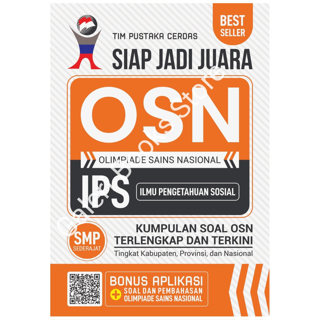 Buku OSN SMP : MATEMATIKA - IPS - FISIKA - BIOLOGI-1