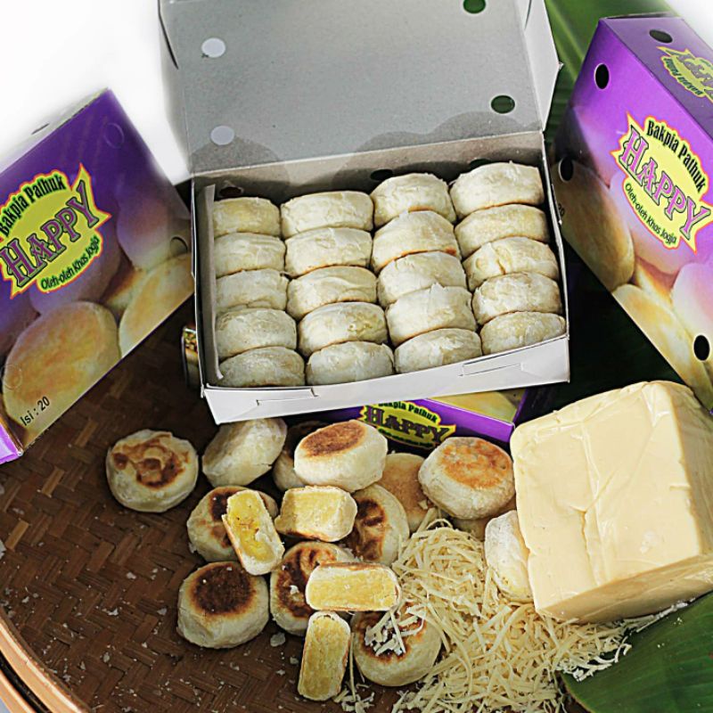 

Bakpia Keju