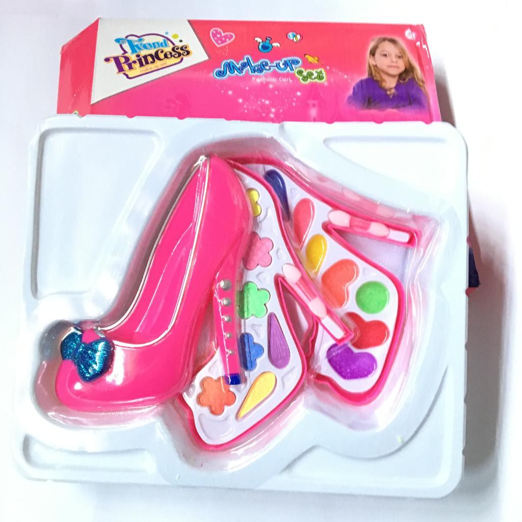 mainan set makeup anak-anak lucu